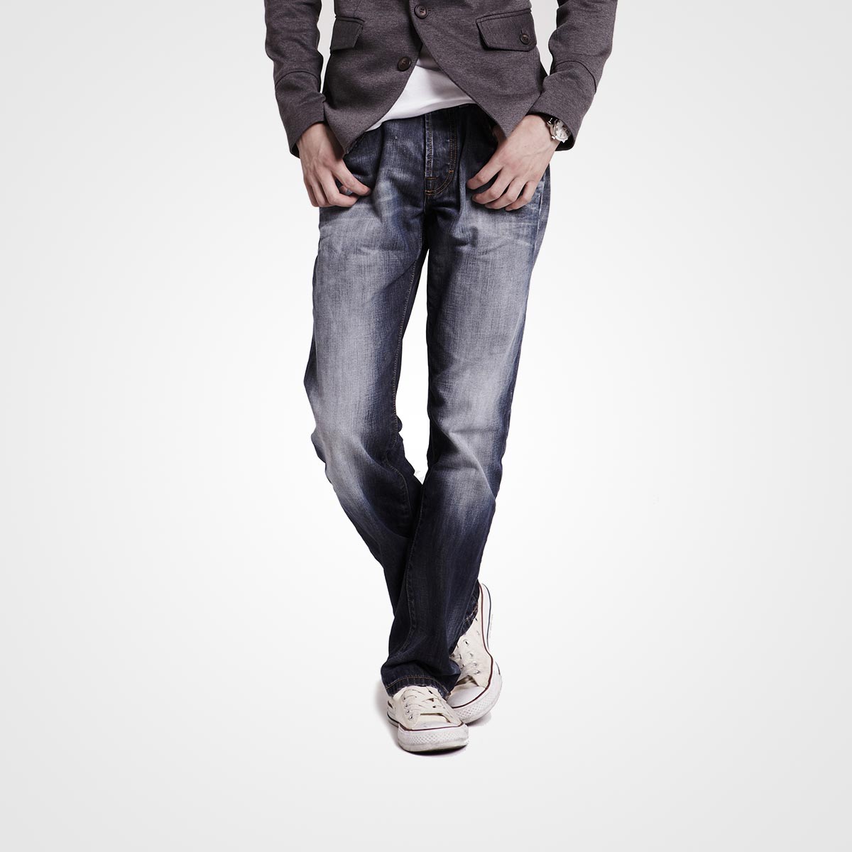 You are currently viewing Dark Brown Jeans