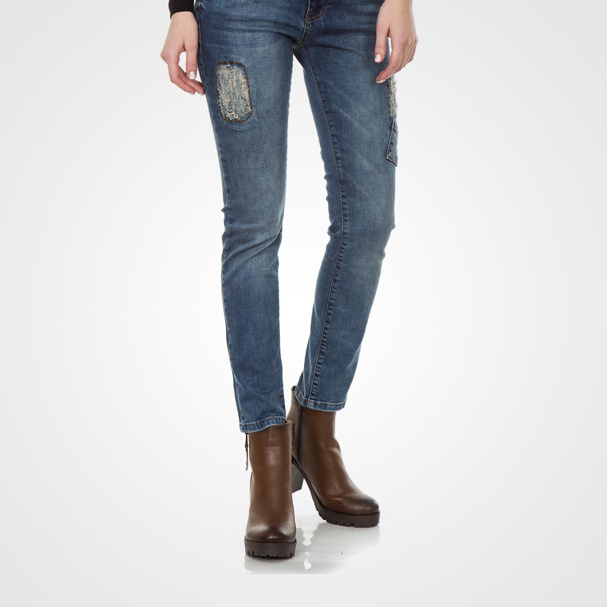 You are currently viewing Slim Fit Blue Jeans
